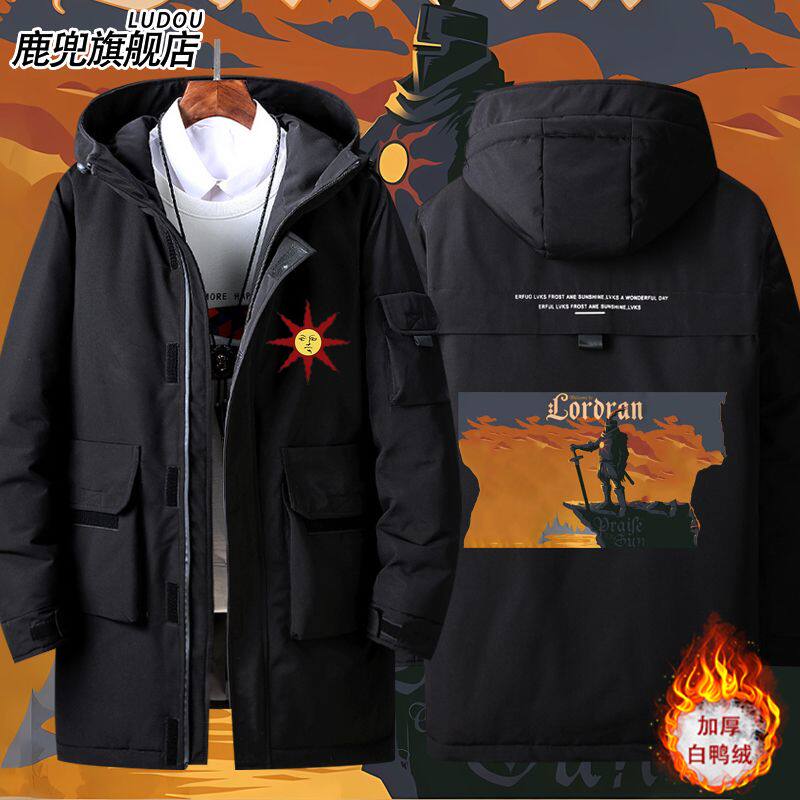 黑暗之魂动漫周边棉衣服