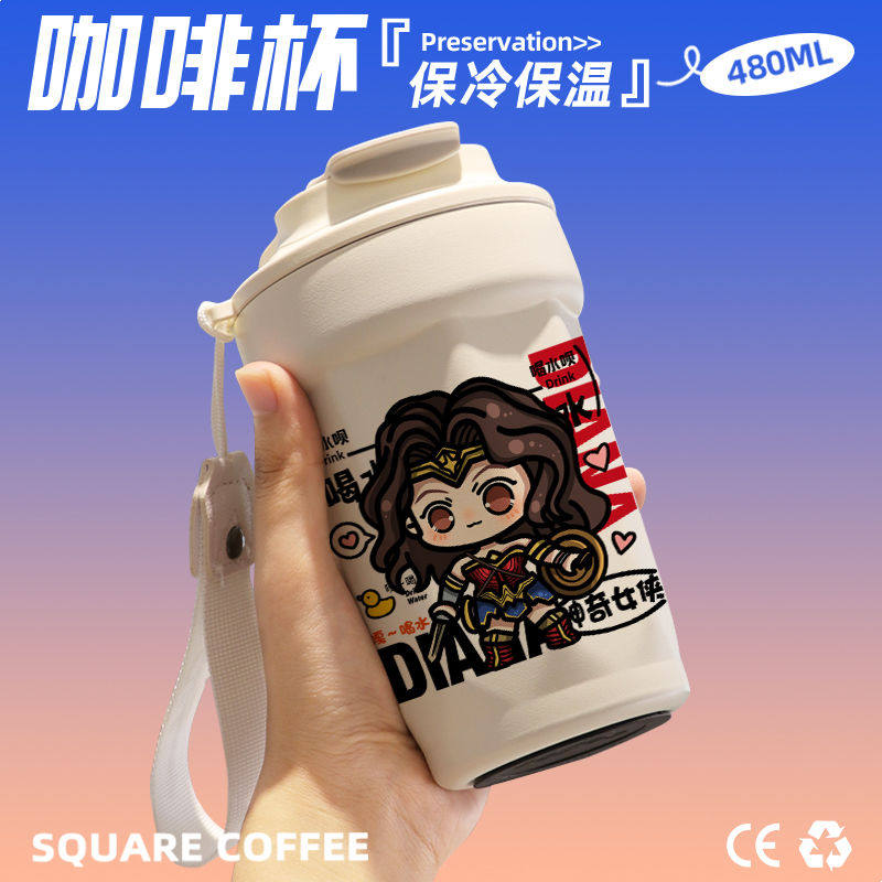 2024新款漫威神奇女侠Q版