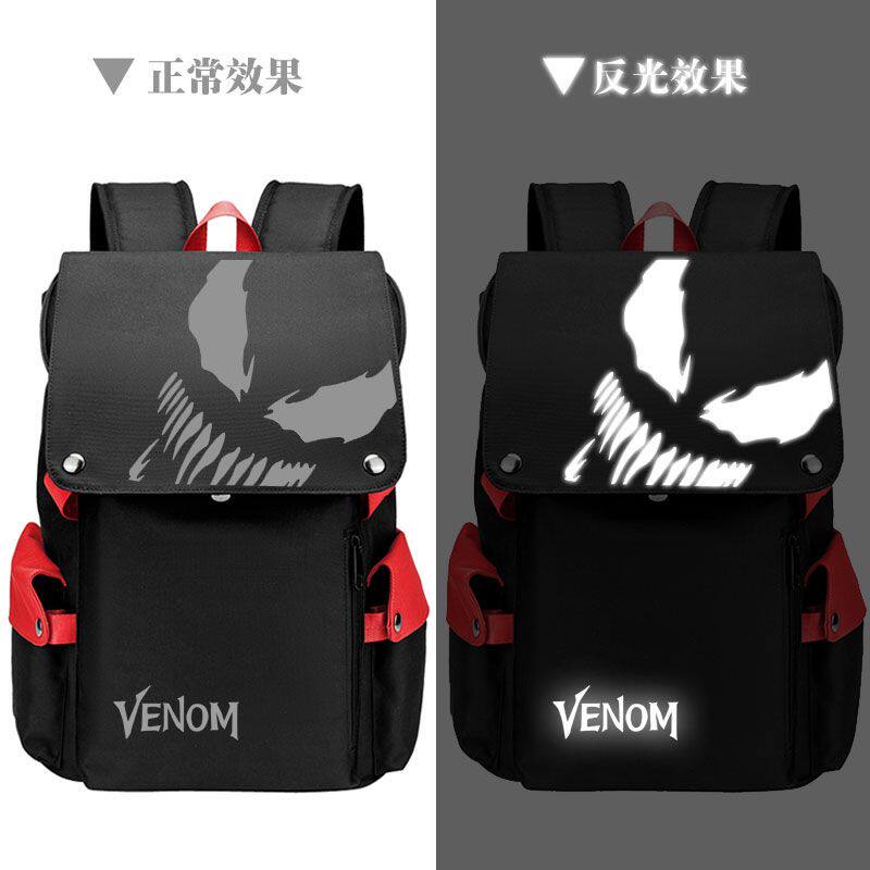 Venom毒液书包复仇者联