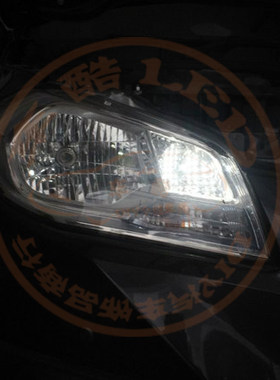 铃木锋驭 低配车型 SMD 5050贴片 LED示宽灯 行车灯 牌照灯 2只