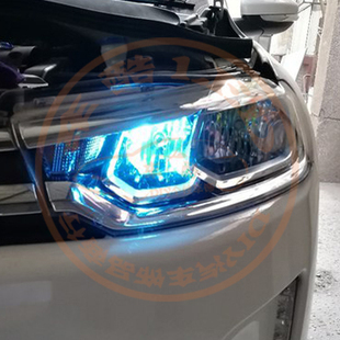 SMD 2只 示廓灯 雪铁龙C3 行车灯 5050贴片 C3XR LED示宽灯