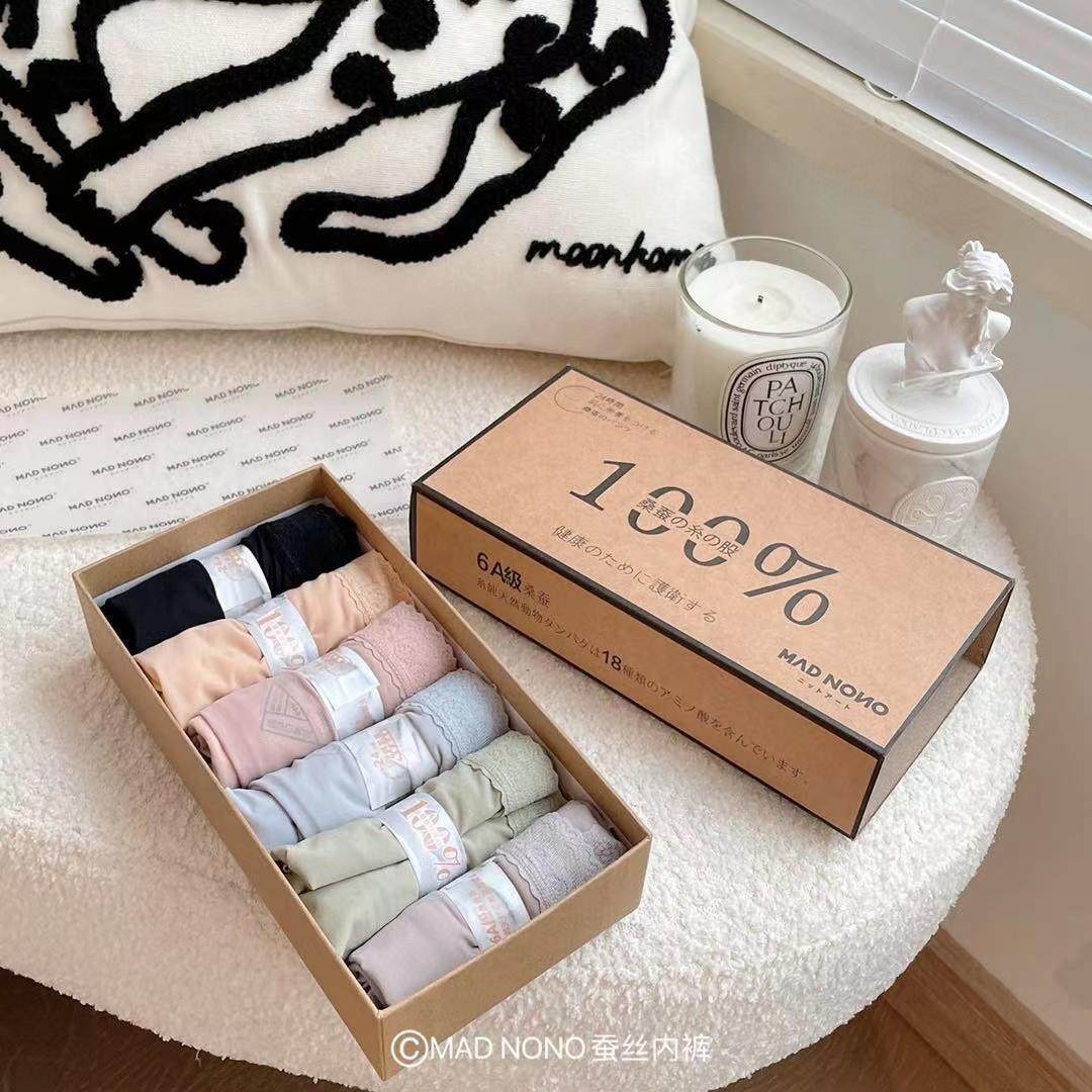 百分百蚕丝内裤女秋季超薄底裆中腰女士短裤蕾丝边无痕性感三角裤,女士内衣/男士内衣/家居服,男三角内裤,淘宝优惠券,粉丝福利购,淘宝优惠卷