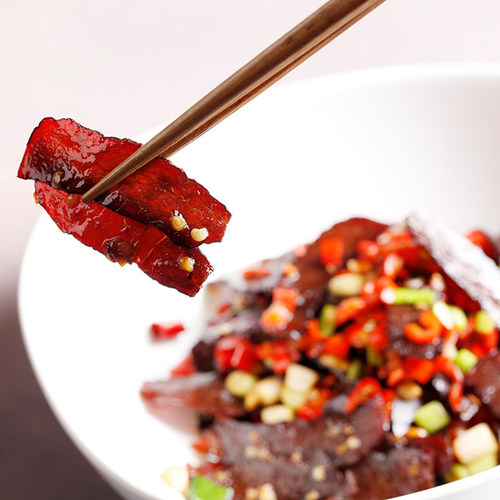 湖南烟熏顾家婆腊牛肉