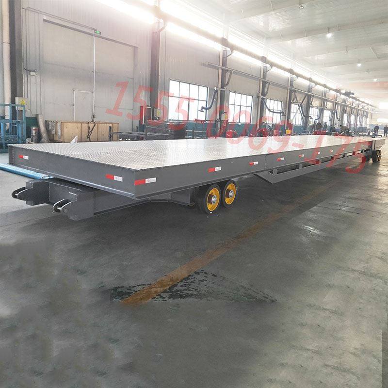 内蒙古牵引平板车挖掘机拖车托盘拖板车拖拉机车斗农用运输秸秆车