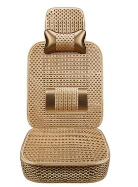 华晨新海狮S小海狮X30L金杯750座套全包七座专用夏季冰丝汽车坐垫