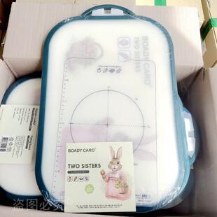 韩国啵可彼得兔姐妹BOY CARO砧板大号切菜板厨房案迷你幼儿辅食