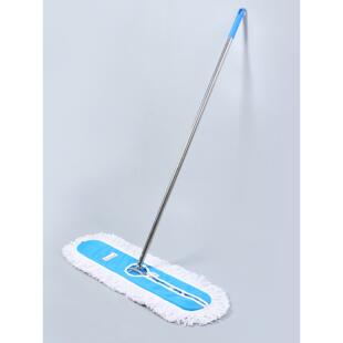 清尘美容地拖尘推拖把平板棉线拖布加厚大号排拖加厚杆质保1年