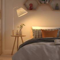 落地燈實木客廳臥室床頭燈創意北歐遙控歐式閱讀豪華茶幾落地臺燈
