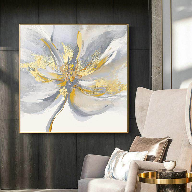 简约现代正方形客厅装饰画餐厅卧室墙面挂画简美玄关柜上轻奢壁画,家居饰品,现代装饰画,淘宝优惠券,粉丝福利购,淘宝优惠卷