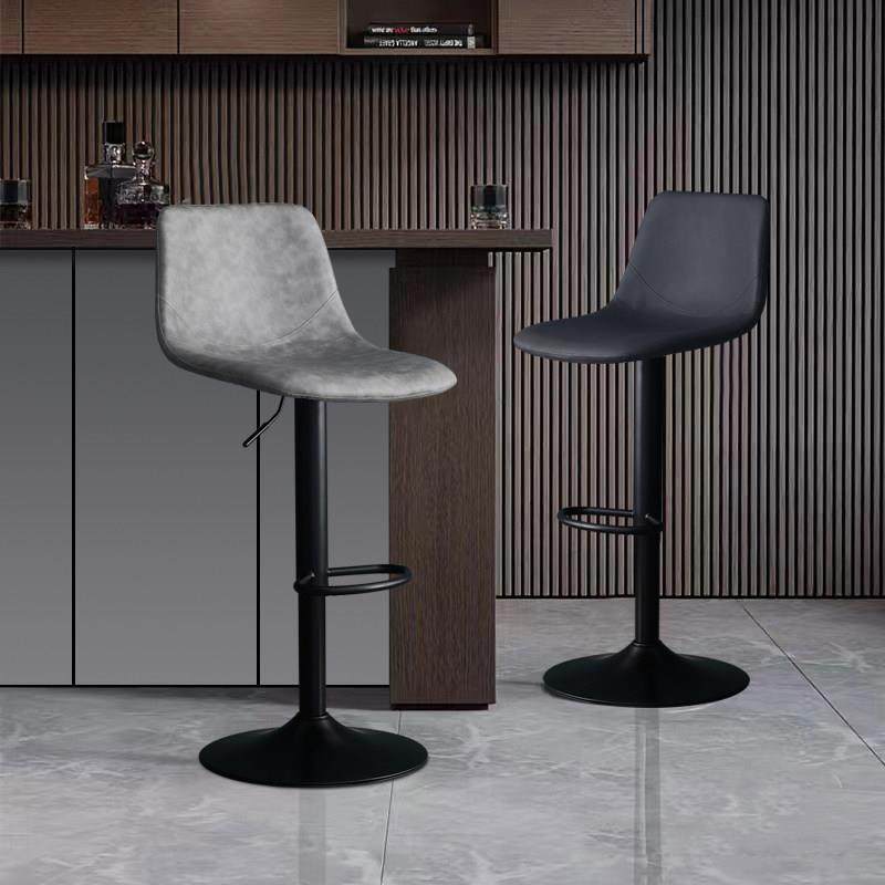 北欧吧台椅旋转升降椅家用靠背前台椅子现代简约轻奢高脚凳酒吧椅,住宅家具,家用高脚椅,淘宝优惠券,粉丝福利购,淘宝优惠卷