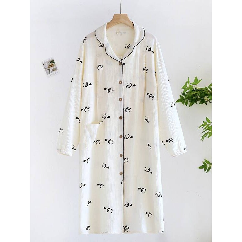 春秋夏季新款孕妇睡衣春夏季哺乳家居服套装
