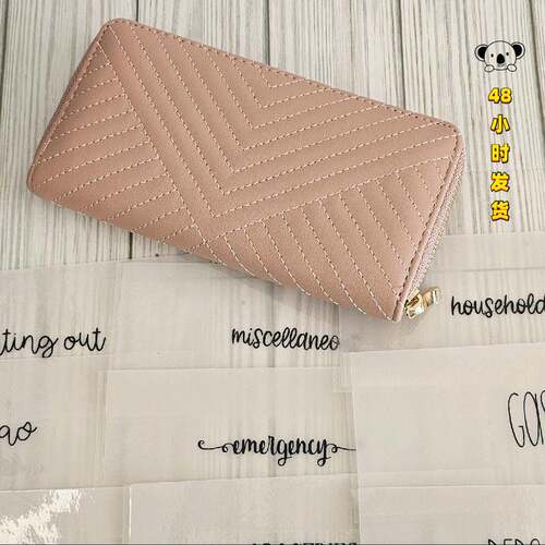 L 53446 Long Wallet for Women 女士长款钱包