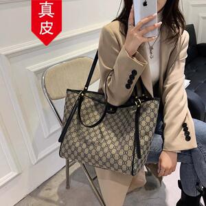 高级感大包包女2025新款春夏百搭大容量单肩包时尚洋气通勤托特包