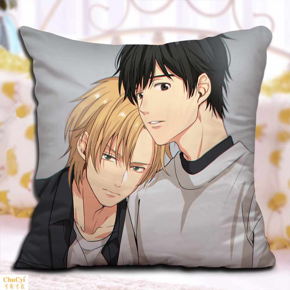 Tremor Murder comic Pillows BANANA FISH Quadratic element Links Okumurain the Home Fabric , Pillow/Pillow  category - from Buy2taobao.com to provide professional Taobao agent buy service