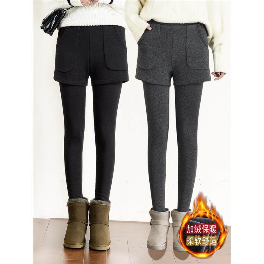 春秋冬假女式外衣两件套打底裤丝绒加厚连体套裤短裤纯棉大码保暖,女装/女士精品,打底裤,淘宝优惠券,粉丝福利购,淘宝优惠卷