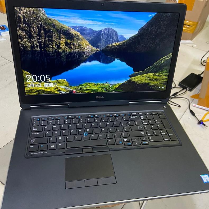 17寸二手笔记本电脑Dell/戴尔Precision7710图形工作站7720建模SW