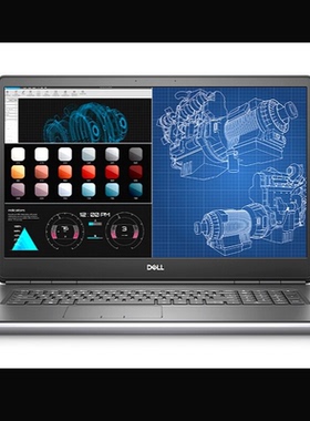 二手笔记本电脑Dell/戴尔Precision7550图形工作站建模渲染独显8G