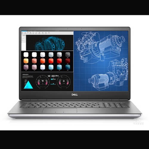 17寸戴尔独显3D建模图形工作站SW