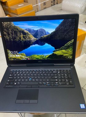 17寸二手7750笔记本电脑Dell/戴尔Precision7730图形3D工作站7740