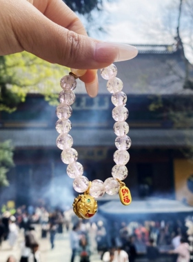 新中式琉璃手链女士生日礼物