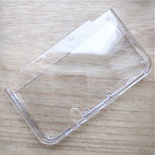 适用NEW3DSLL水晶壳硅胶套保护壳3DSXL保护套3DSLL胶套NEW2DSLL