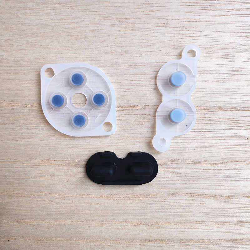 任天堂fc手柄导电胶按键维修配件