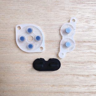 适用于日版FC手柄导电胶美版NES按键胶垫内部维修配件