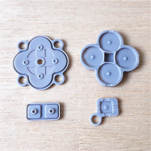 new3dsll主机按键导电胶胶垫