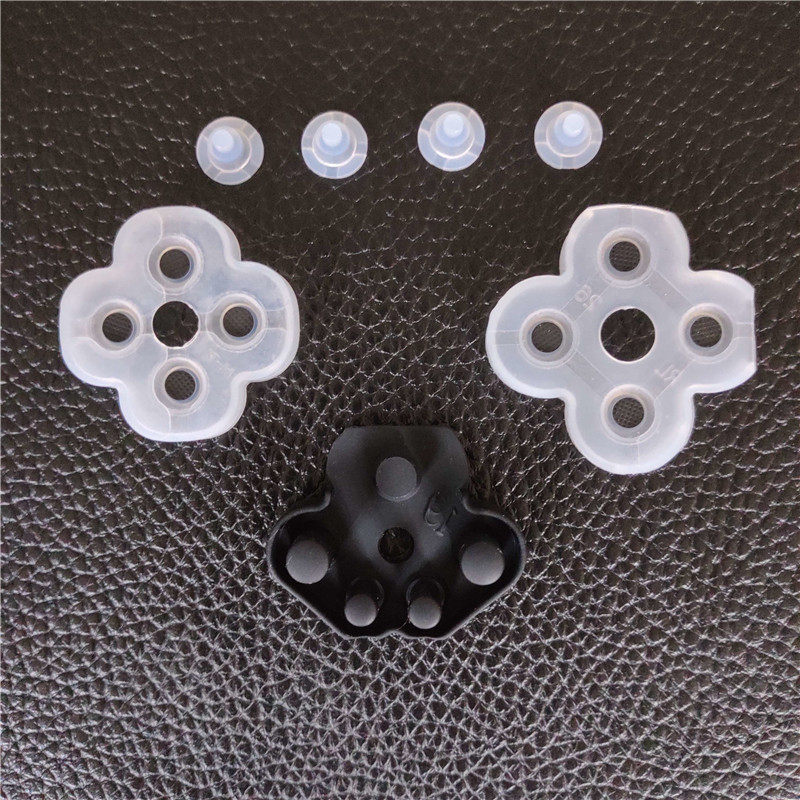 北通蝙蝠游戏手柄导电胶d2e胶垫d2f垫片d2a维修abxy配件有线无线