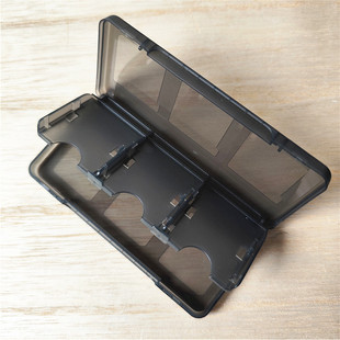 适用多合一NEW 3DS游戏卡盒 NEW 3DSLL游戏卡带收纳盒 3DSTF卡盒