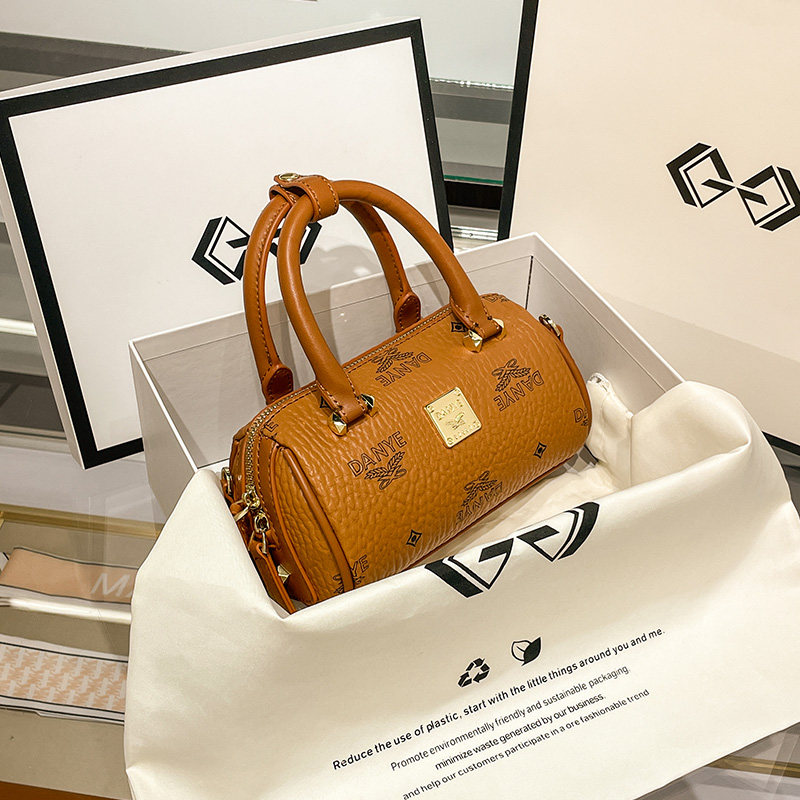 波士顿女包mini枕头包包2021新款潮时尚秋冬小众单肩斜挎手提包小