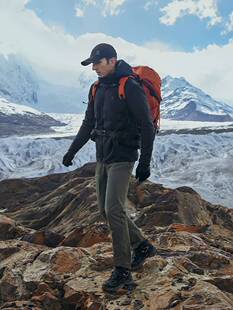 KAILAS凯乐石RH80棉服金标P棉防风保暖户外登山滑雪连帽棉衣 新品