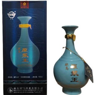 欣马王66度马场香型纯粮酿造东营特产马场酒高端商务礼品宴请