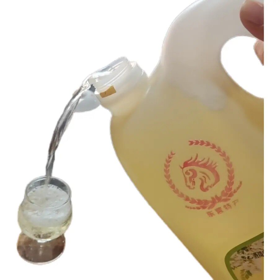 槐花香52度桶装白酒5L口粮酒槐花露酒东营特产马场酒发产地发货