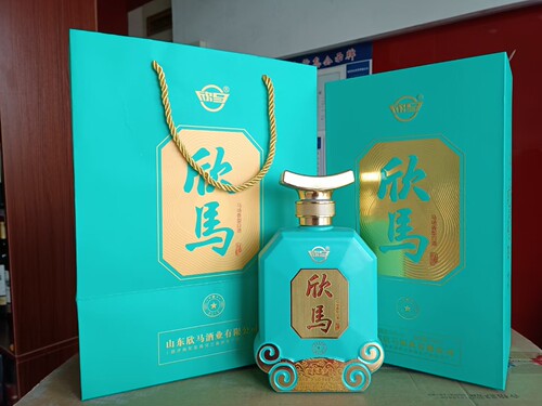 54度欣马精品小窖马场香型东营特产纯粮酿造整箱六瓶实体保真口粮