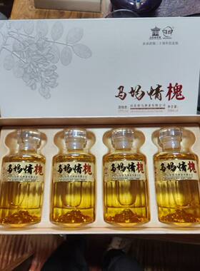 46度欣马槐花露酒东营特产马场情槐248ml*4瓶高端走访礼品口粮酒