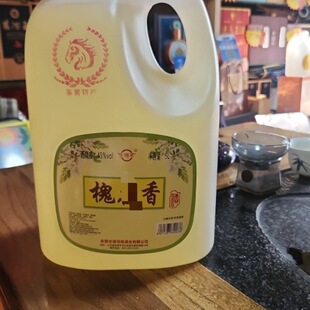 槐花香45度桶装白酒5L口粮酒槐花露酒东营特产马场酒发产地发货