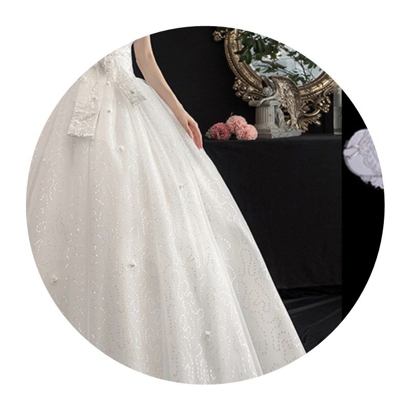 2020 new pattern French Wedding dress full dress 2020 new pattern bride Actress Simplicity Sen family Ultra cents Dream undergarment covering the chest and abdomenin the Women's clothing/Boutique , Wedding/Cheongsam/Formal dress , Wedding  category - from Buy2taobao.com to provide professional Taobao agent buy service