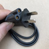 适用双孔2头两八8字形充电器线250V充电线2.5A插头XT25智能保护应急启动电源6A汽车220V电源线0.3配3A音响箱