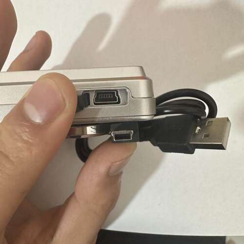 适用CCD相机原装数据线MP3专用可传数据miniusb可充电T型口V3接口通用器拍摄机厚扁头录音笔优彼比熊玩具妈妈