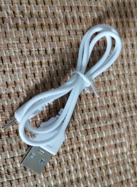 适用高精度电子叉车磅专用蓝牙电子秤充电数据线充电器怡雪小磅称HC-06规格型号ETX-K圆头小圆孔电源冲5V一1A