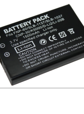 battery pACK CNP-30/K5000 3.7v 1500mah电池板摄像相机1150MAH