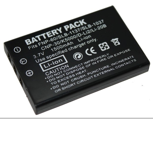 battery pACK CNP-30/K5000 3.7v 1500mah电池板摄像相机1150MAH