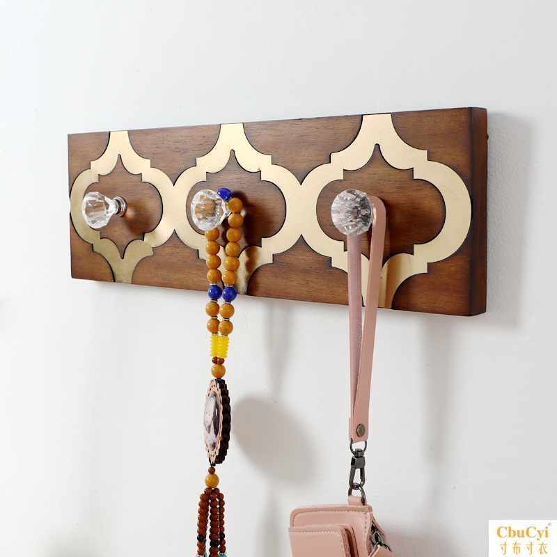 美式创意挂钩壁挂衣帽钩 门口钥匙挂架玄关装饰挂钩试衣间挂衣钩在类目 家居饰品, 装饰挂钩中 - 来自Buy2taobao.com提供专业的淘宝代购服务