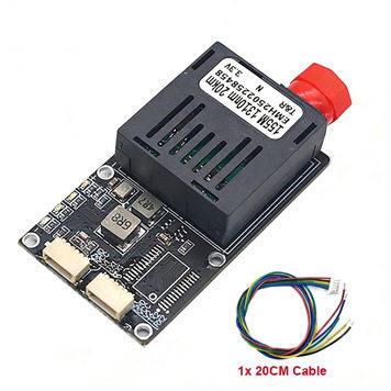2模拟视频2 TTL over光纤转换器光模块FC模20Km UART TTL SBUS