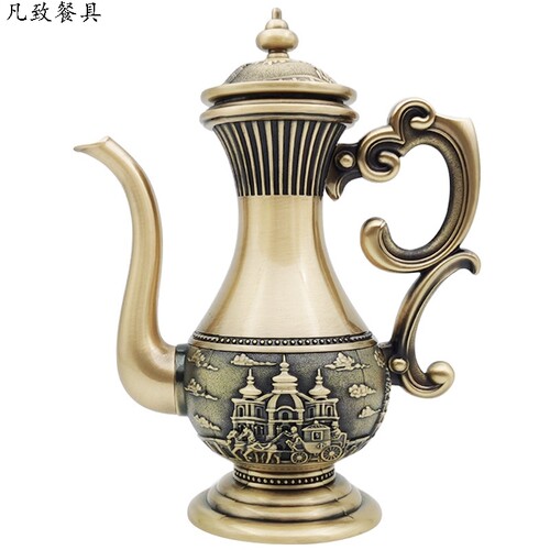 青铜酒壶价格 青铜酒壶图片 星期三