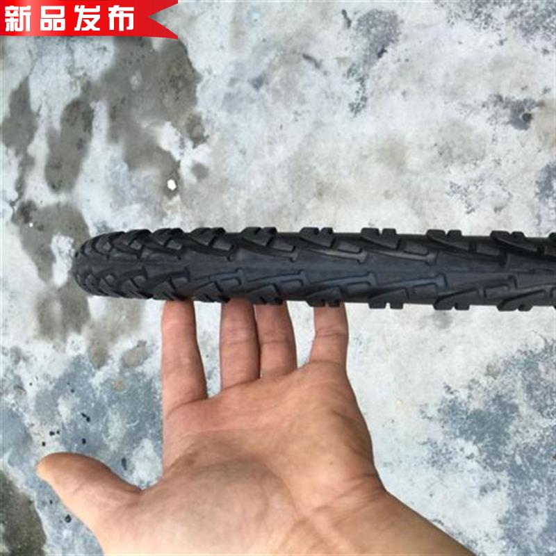 20x1.50折叠自行车实c心轮胎免充气内外胎不用打气单车轮胎20x1.7