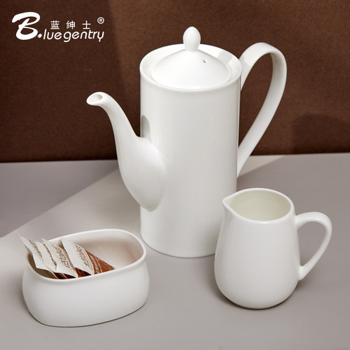 骨瓷奶缸拉花缸公杯方糖缸