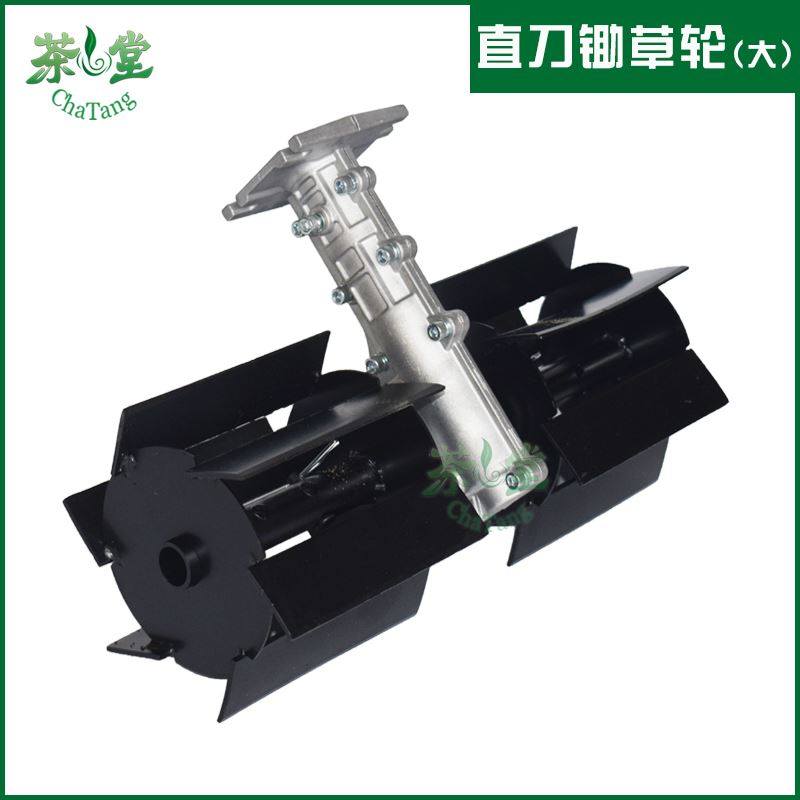 打草除草松土头合金m龙爪盘割草机配件刀片锄草刮草器去除表皮草