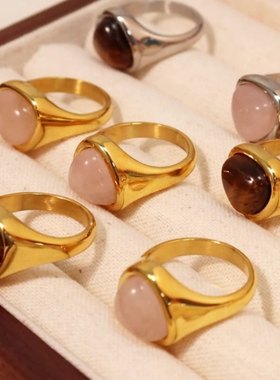 款式新颖戒指品牌见详情